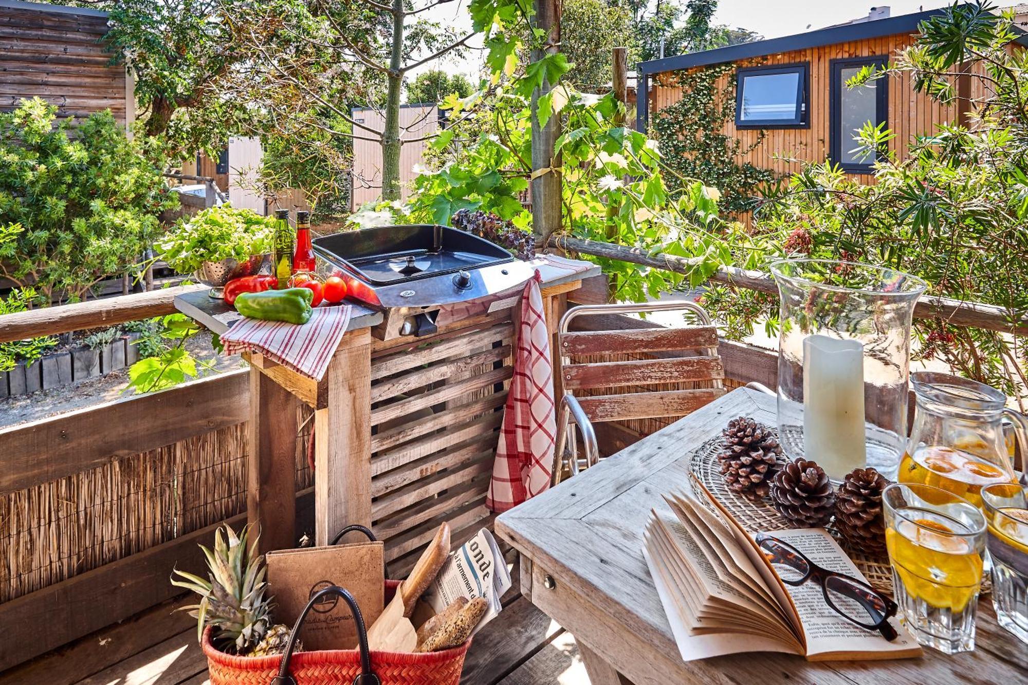 Au Paradis Des Campeurs Les Issambres Eksteriør billede