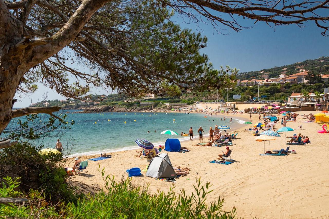 Au Paradis Des Campeurs Les Issambres Eksteriør billede